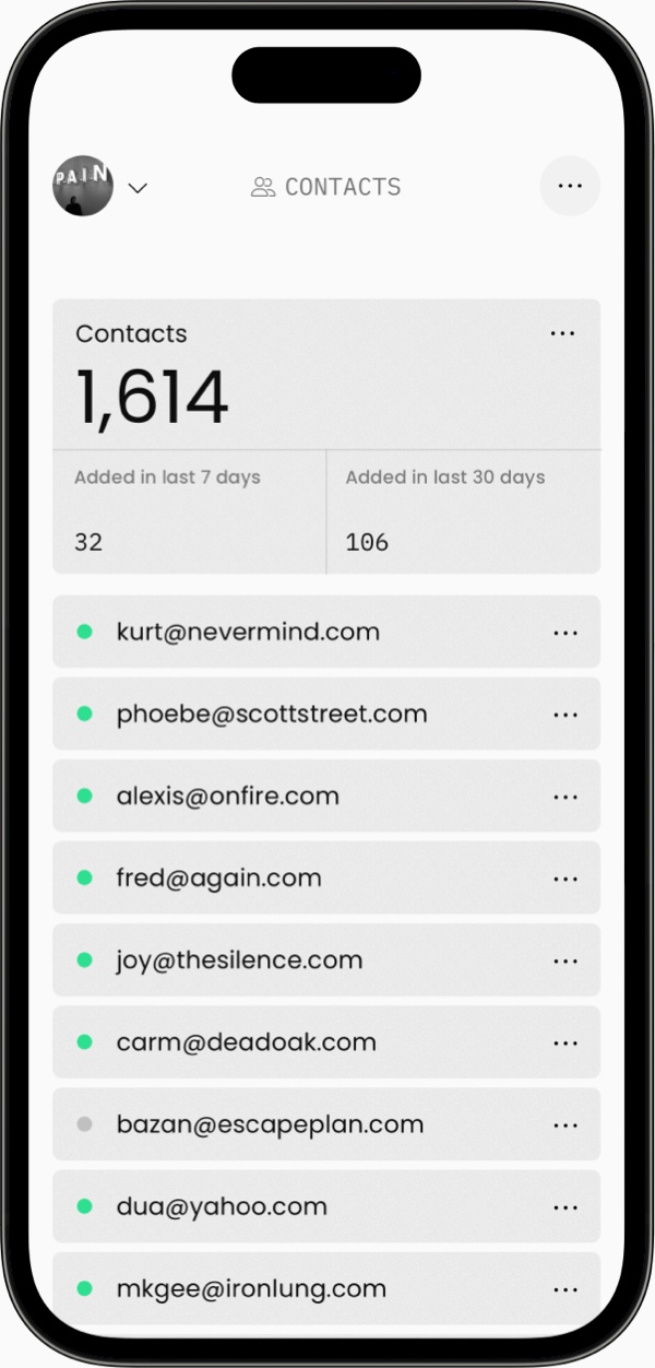 Grow your list