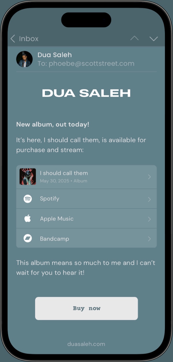 Grow your list