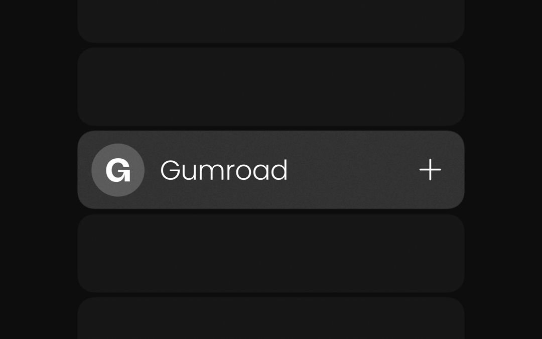 Link your Gumroad profile