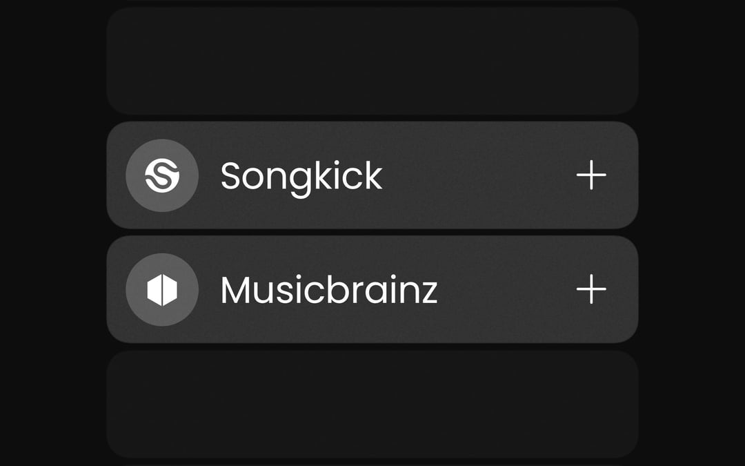 Link your Songkick and Musicbrainz profiles