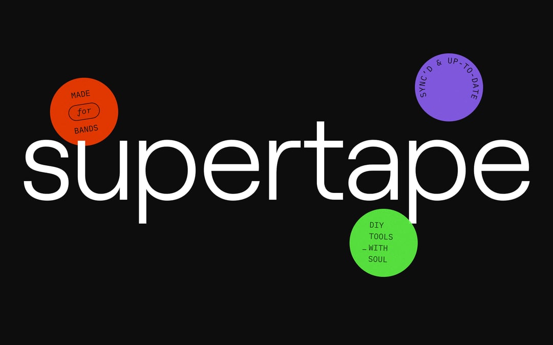 Say hello to the new supertape.com