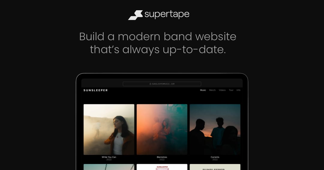 Supertape beta